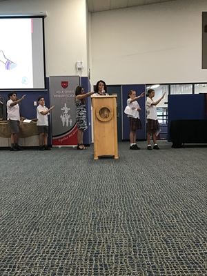 2018 Final Assembly 321
