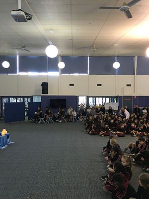 2018 Mothers Day Assembly 101