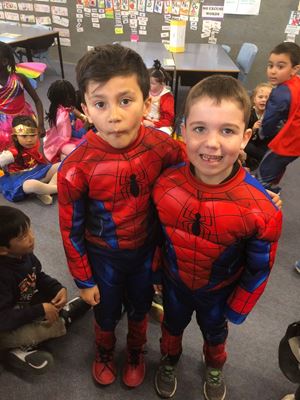 Year 1 Super Heroes_0742