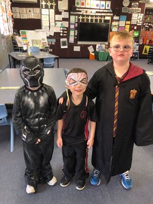 Year 1 Super Heroes_3335