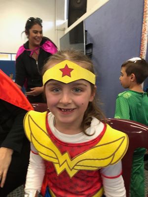 Year 1 Super Heroes_5750