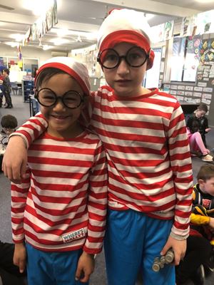 Year 1 Super Heroes_7333