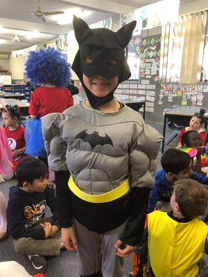 Year 1 Super Heroes_9966
