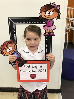 2019 Kindy First Day 10