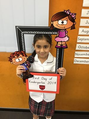 2019 Kindy First Day 11