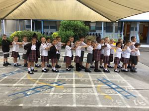 2019 Kindy First Day 17