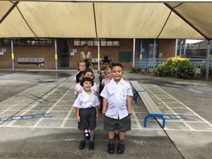2019 Kindy First Day 20