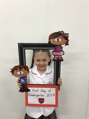 2019 Kindy First Day 23