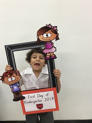 2019 Kindy First Day 24