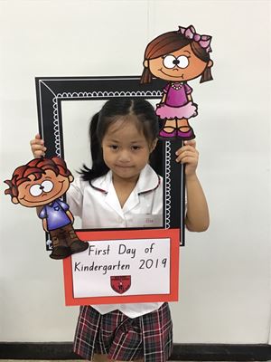 2019 Kindy First Day 27