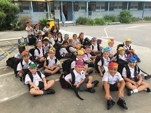 2019 Kindy First Day 30