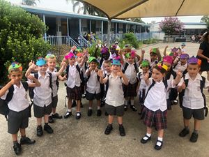 2019 Kindy First Day 31