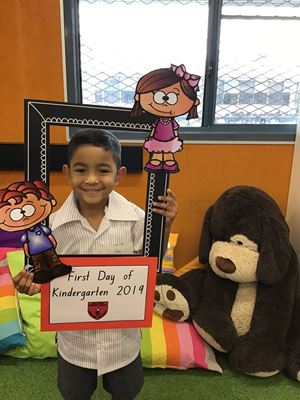 2019 Kindy First Day 33