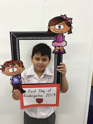2019 Kindy First Day 34