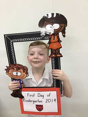 2019 Kindy First Day 37
