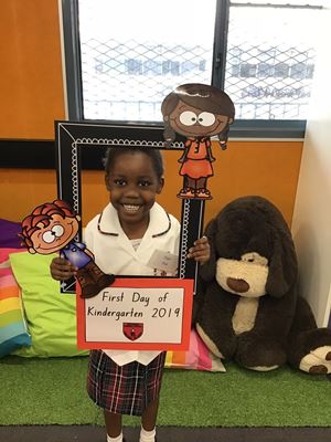 2019 Kindy First Day 38