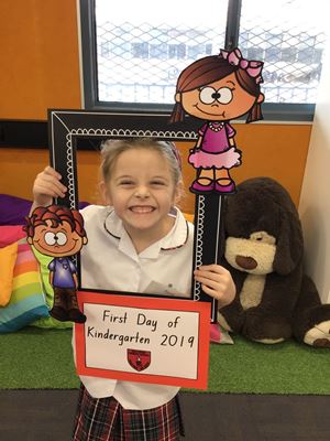 2019 Kindy First Day 39