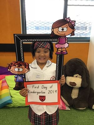 2019 Kindy First Day 4