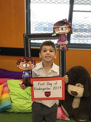 2019 Kindy First Day 40