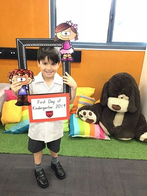 2019 Kindy First Day 41