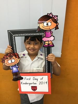 2019 Kindy First Day 42