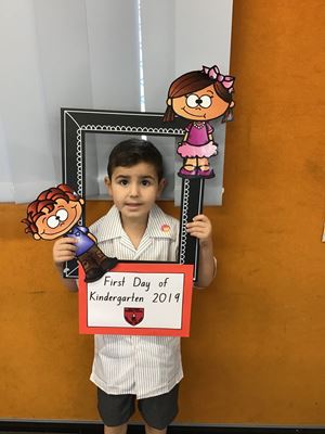 2019 Kindy First Day 43