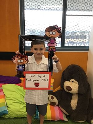 2019 Kindy First Day 44