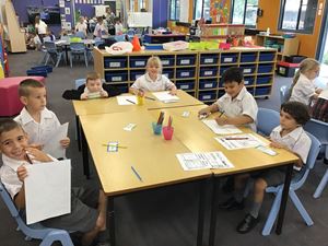 2019 Kindy First Day 45