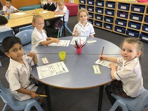 2019 Kindy First Day 46