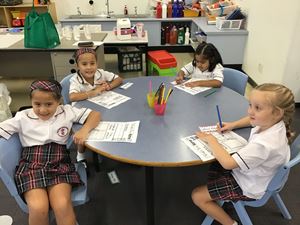 2019 Kindy First Day 47