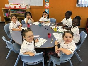 2019 Kindy First Day 48