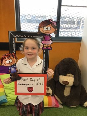 2019 Kindy First Day 5