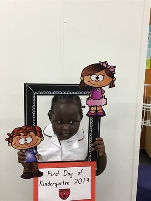 2019 Kindy First Day 6