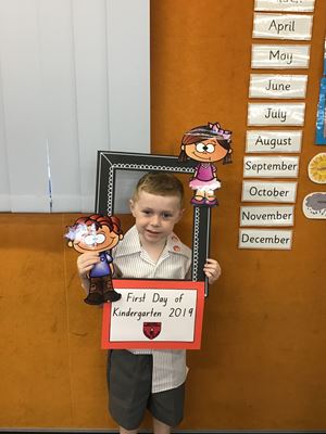 2019 Kindy First Day 7