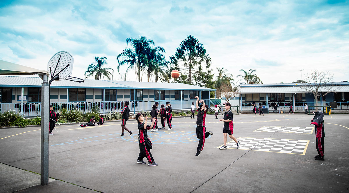 Holy Spirit St Clair Infants Playground
