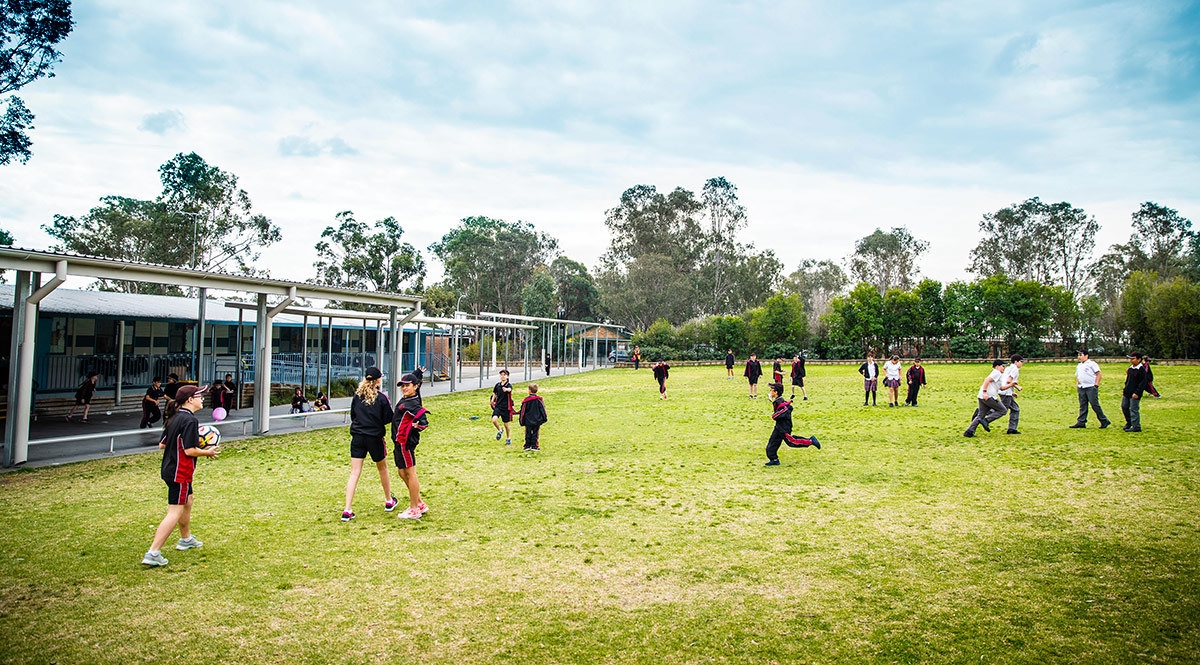 Holy Spirit St Clair Oval