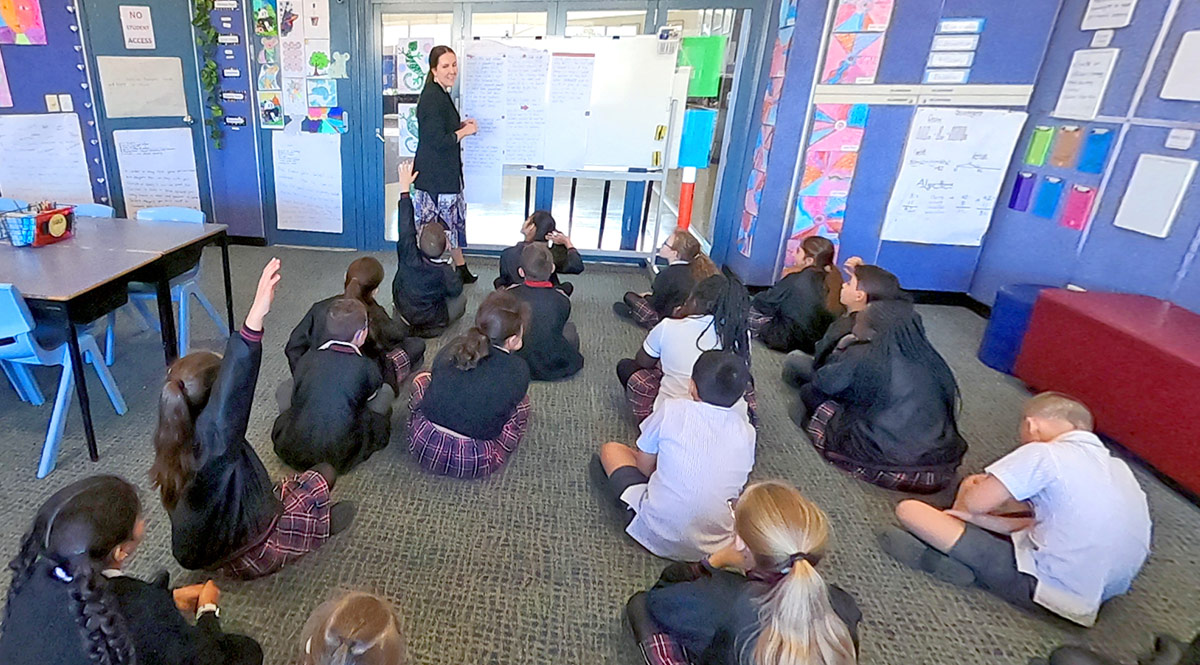 Holy Spirit St Clair Year 4