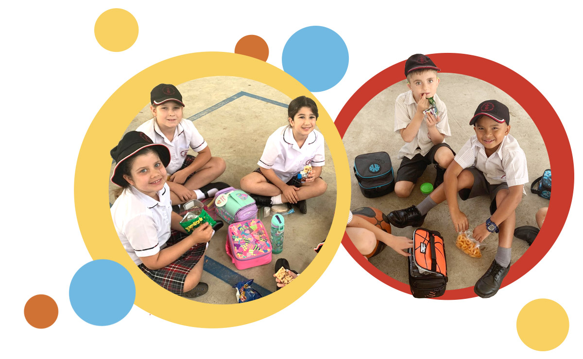 Canteen at Holy Spirit Primary St Clair