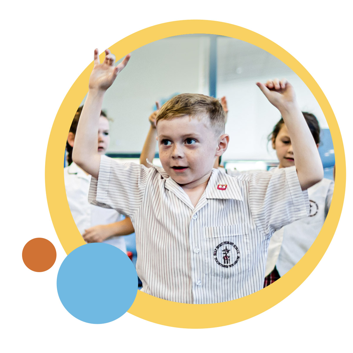 Dance at Holy Spirit Primary St Clair