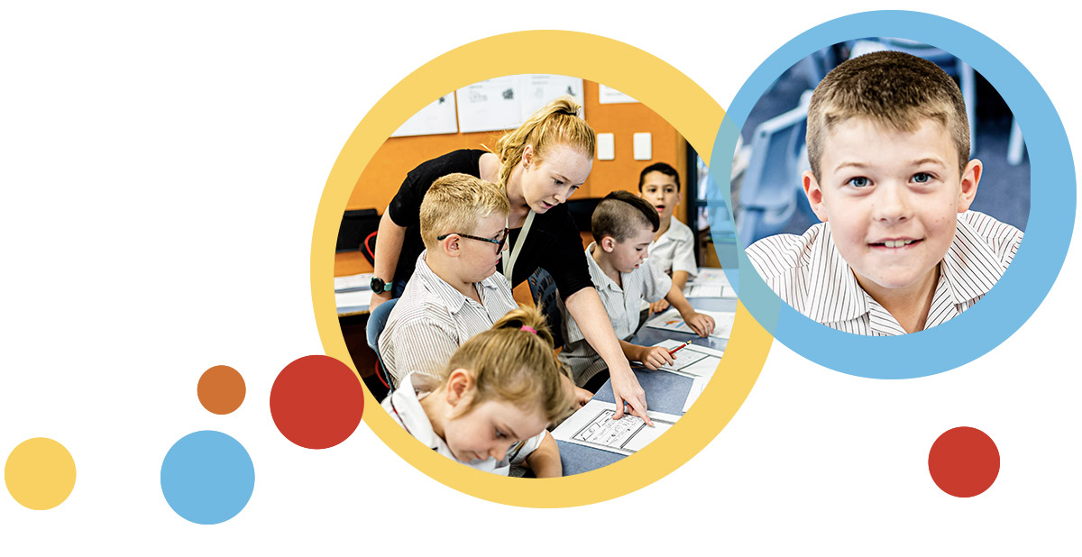 Enrol at Holy Spirit Primary St Clair