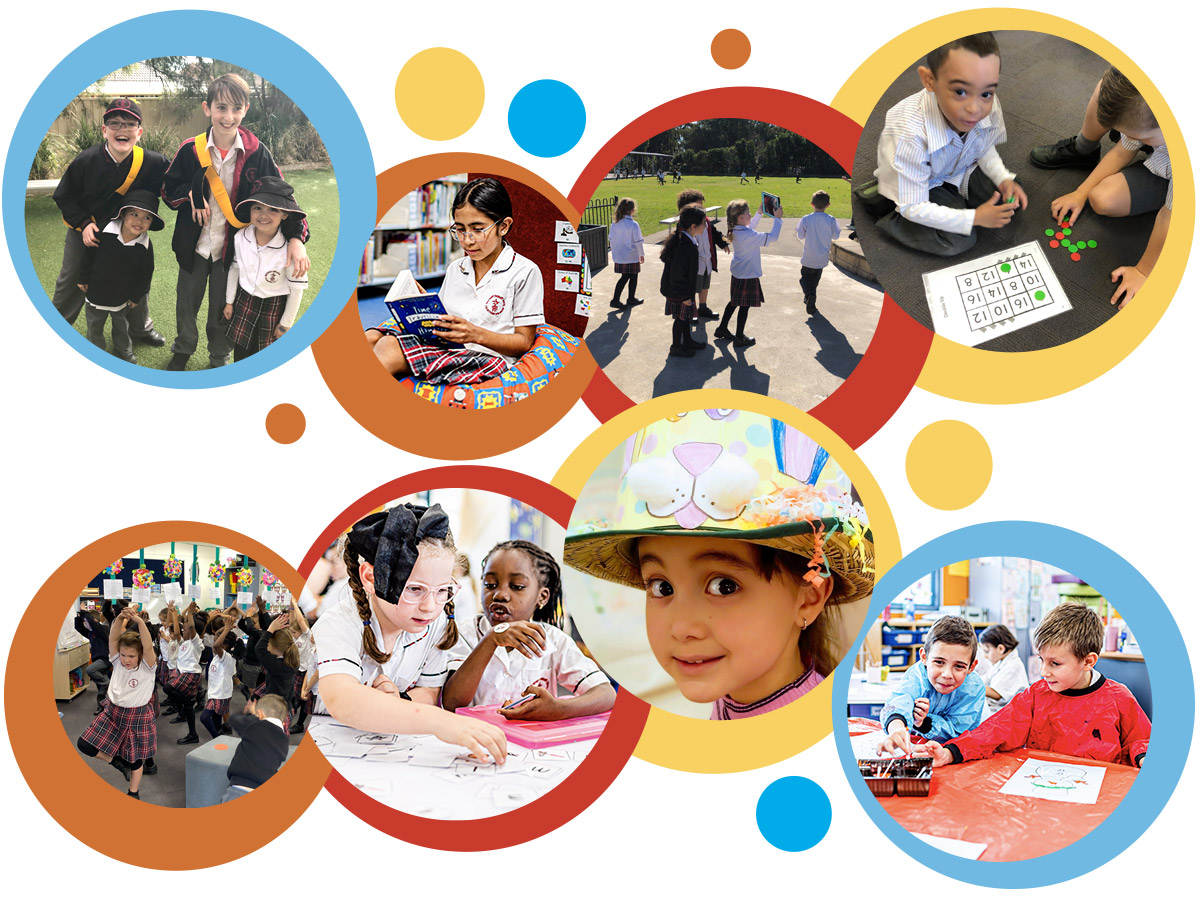 The Learning Journey bat Holy Spirit Primary St Clair