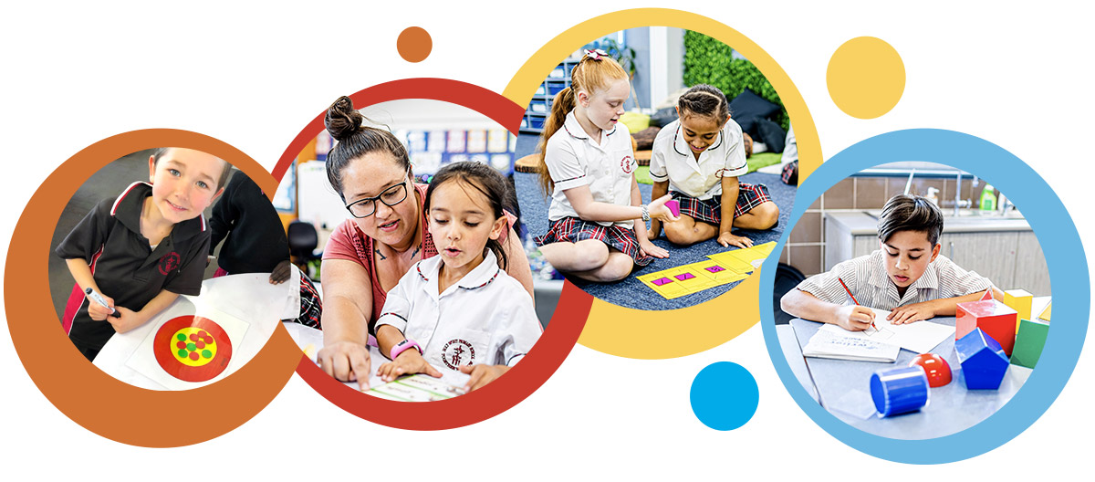 Maths at Holy Spirit Primary St Clair