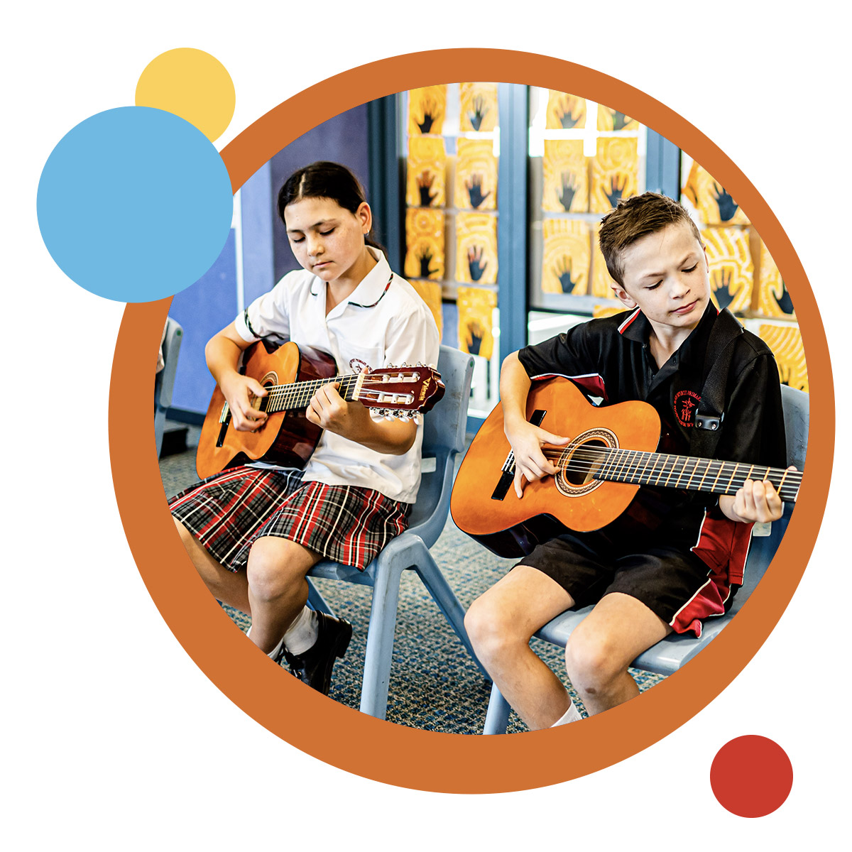 Music at Holy Spirit Primary St Clair