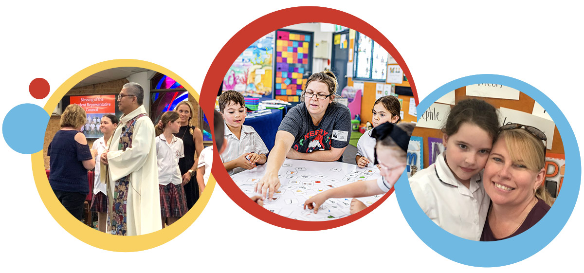 Parent Involvement at Holy Spirit St Clair
