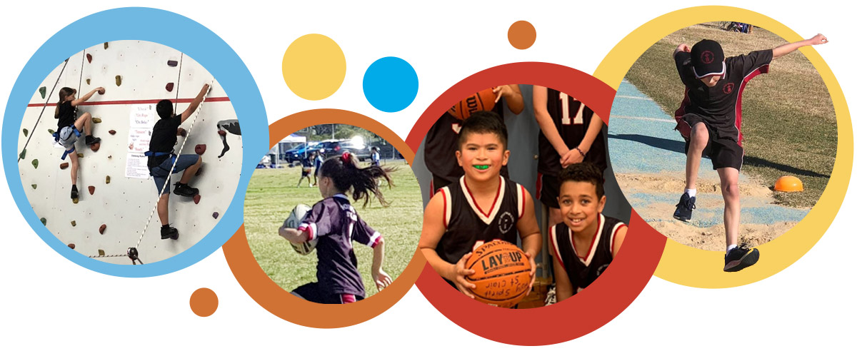 Sport at Holy Spirit Primary St Clair