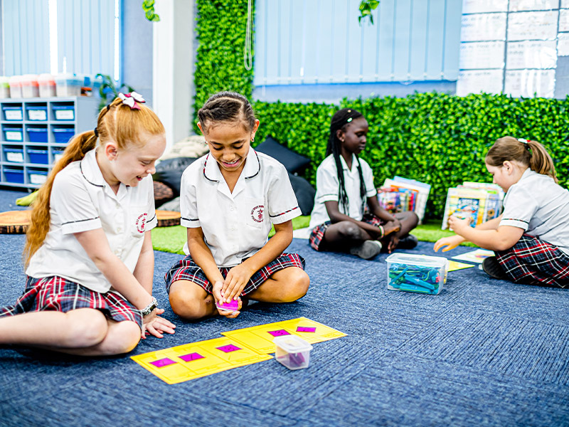 English at Holy Spirit Catholic Primary St Clair