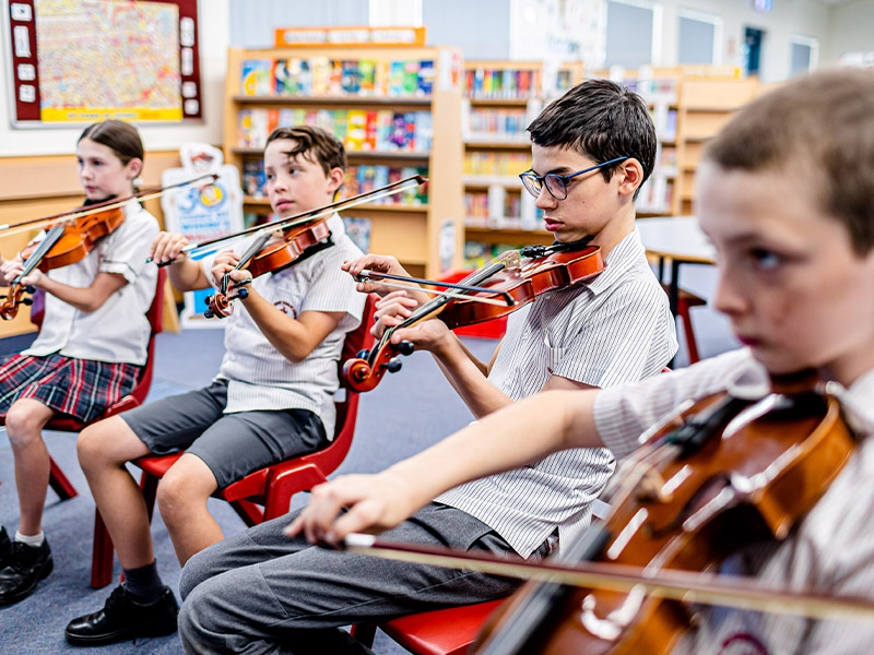 Extracurricular opportunities at Holy Spirit Catholic Primary St Clair