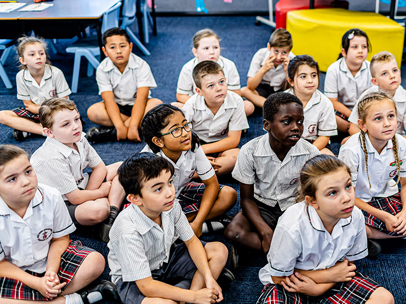Religious Education at Holy Spirit Catholic Primary St Clair