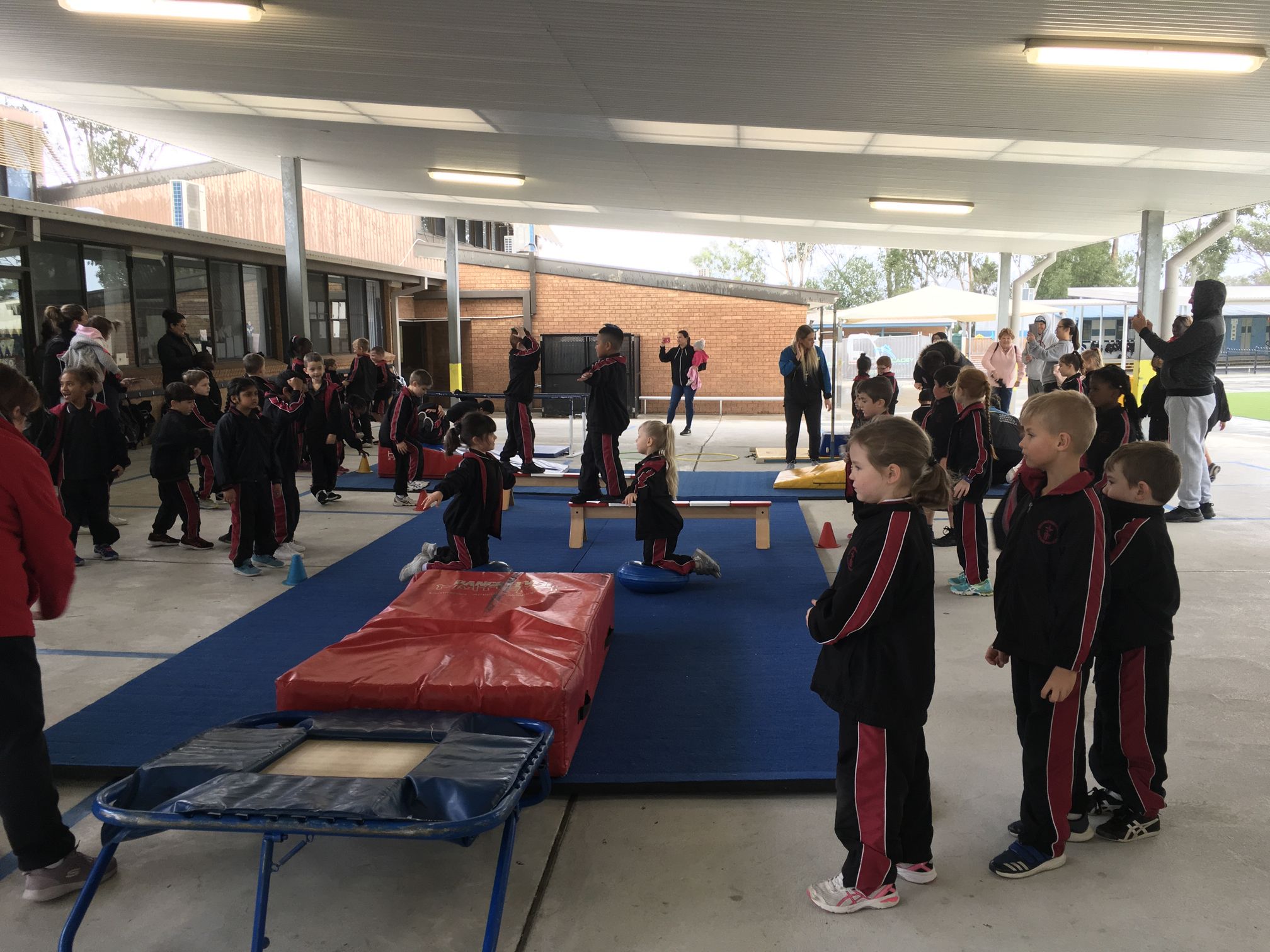 2018 Dance Fever Gymanstics 1011