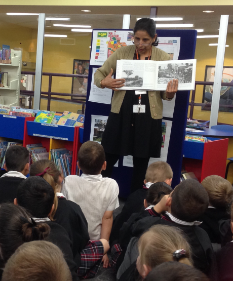 Year 1 at St Clair Library